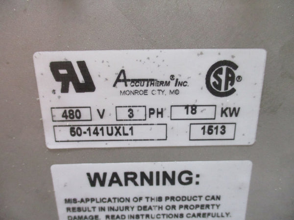 ACCUTHERM 50-141UXL1 480V NSMP