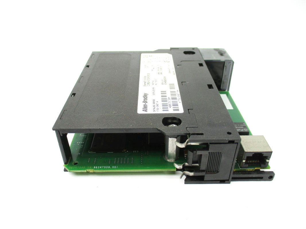 ALLEN BRADLEY 1756-ENBT SER. A F/W 4.003 24VDC (NO DOOR/TERMINAL) NSNP