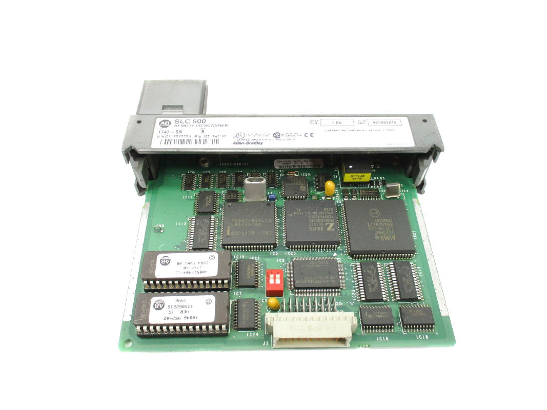 ALLEN BRADLEY 1747-SN SER. B F/W 1.0B 5VDC (NO DOOR/TERMINAL) UNMP