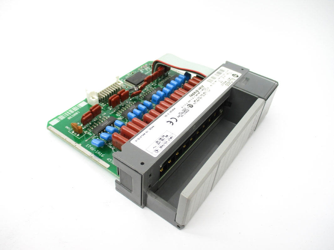 ALLEN BRADLEY 1746-IA16 SER. C 85-132VAC (NO TERMINAL) NSNP