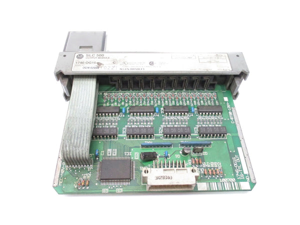 ALLEN BRADLEY 1746-OG16 SER. C 2.0-5.5VDC (NO DOOR) UNMP