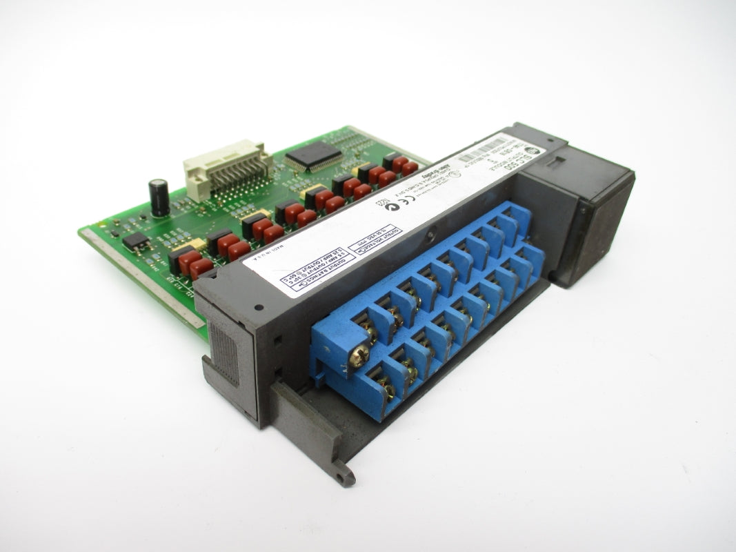 ALLEN BRADLEY 1746-OB16 SER. D 10-50VDC (NO DOOR) NSNP