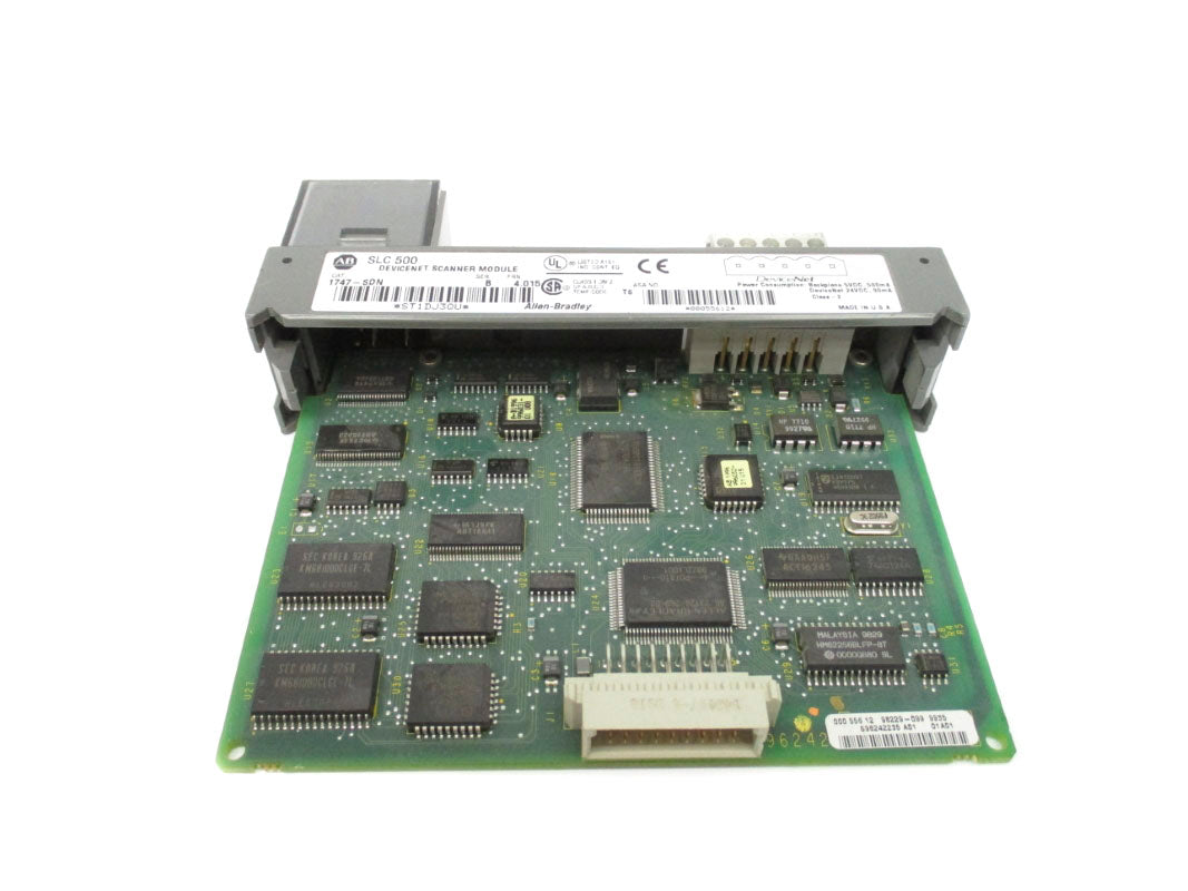 ALLEN BRADLEY 1747-SDN SER. D 24VDC F/W 4.015 (NO DOOR) NSNP