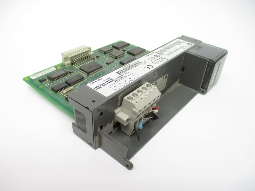 ALLEN BRADLEY 1747-SDN SER. D 24VDC F/W 4.015 (NO DOOR) NSNP