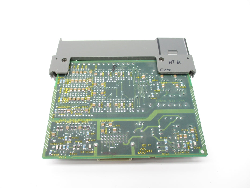 ALLEN BRADLEY 1746-NI4 SER. A 10VDC (NO DOOR/TERMINAL) NSNP