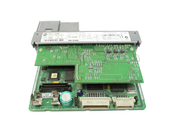 ALLEN BRADLEY 1747-L541 SER. C 24VDC F/W 6 (NO DOOR/TERMINAL/KEY) NSNP