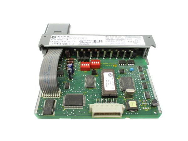 ALLEN BRADLEY 1746-HSCE SER. A 10-30VDC (NO DOOR/TERMINAL) NSNP