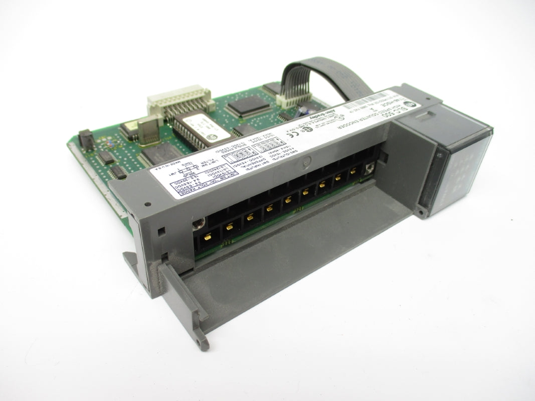 ALLEN BRADLEY 1746-HSCE SER. A 10-30VDC (NO DOOR/TERMINAL) NSNP