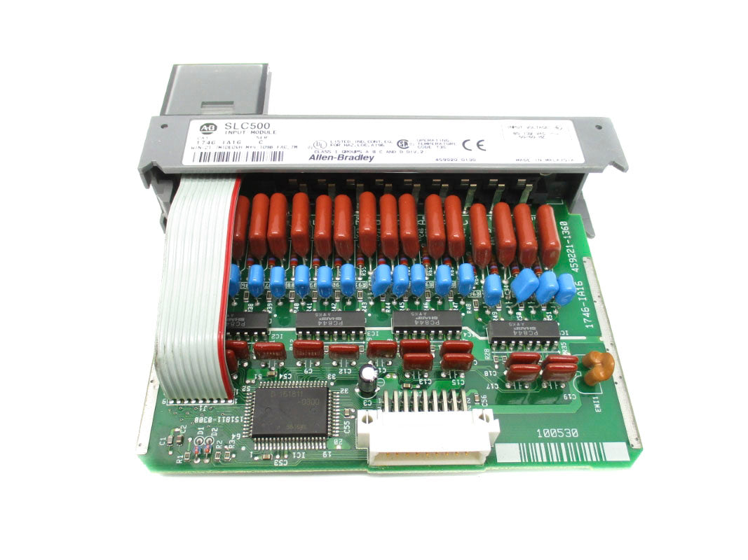 ALLEN BRADLEY 1746-IA16 SER. C 85-132VAC (NO DOOR) NSNP