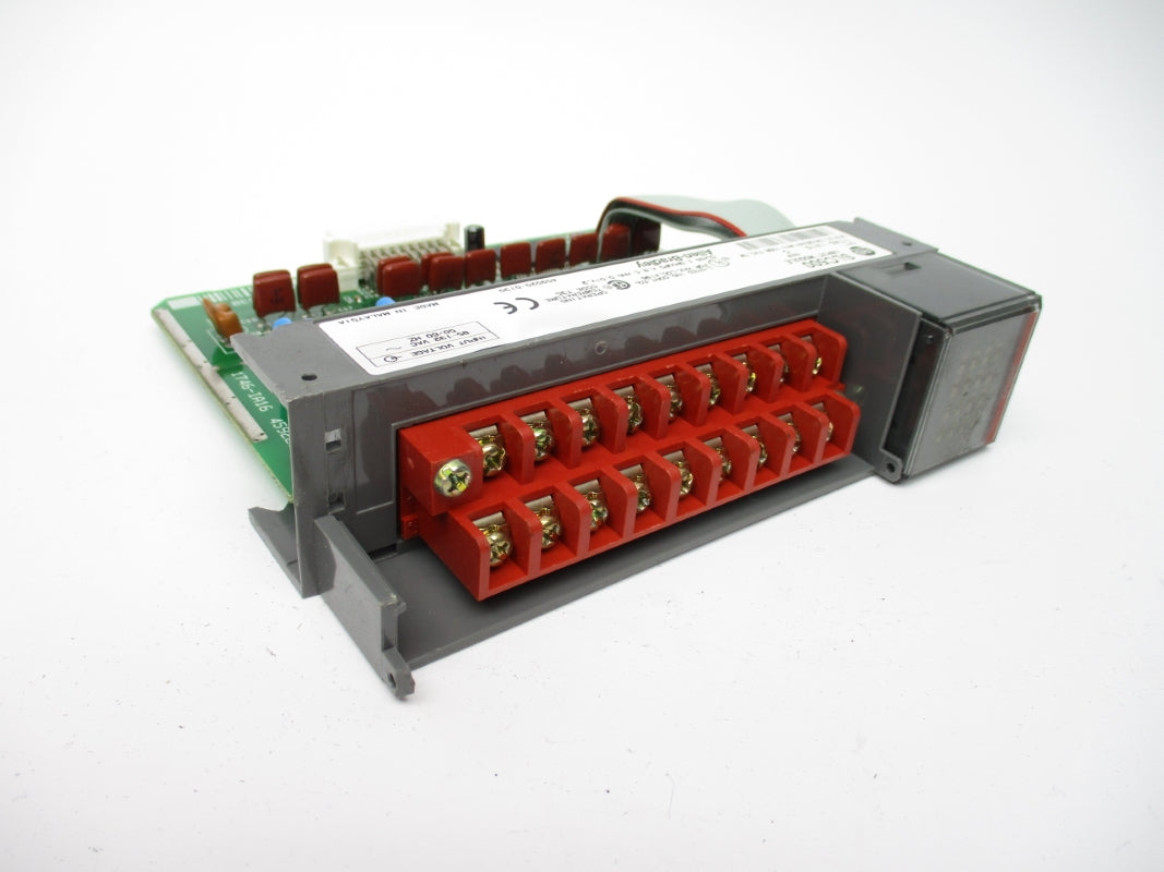 ALLEN BRADLEY 1746-IA16 SER. C 85-132VAC (NO DOOR) NSNP