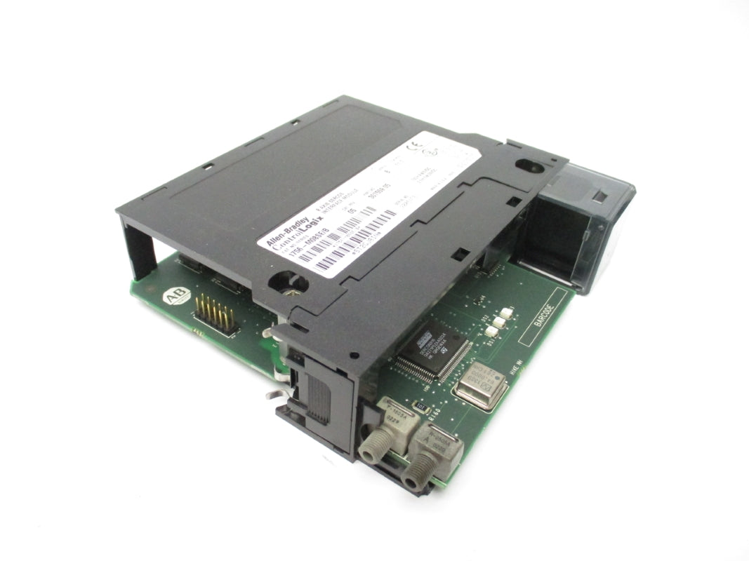 ALLEN BRADLEY 1756-M08SE SER. B 24VDC F/W 11.7 (NO DOOR/TERMINAL) NSNP