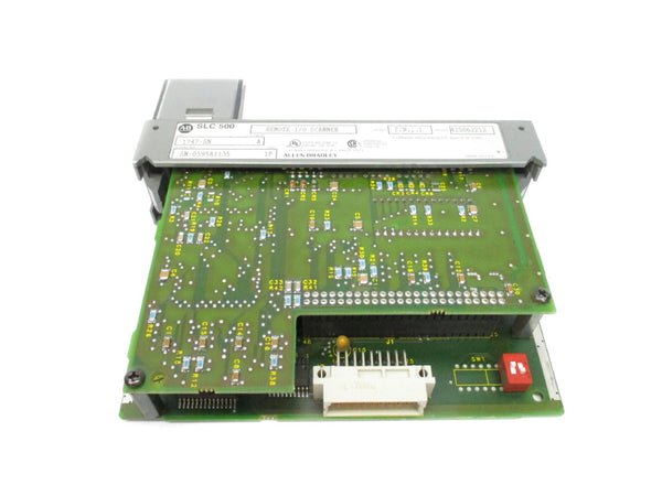 ALLEN BRADLEY 1747-SN SER. A 5VDC F/W 1.1 (NO DOOR/TERMINAL) NSNP