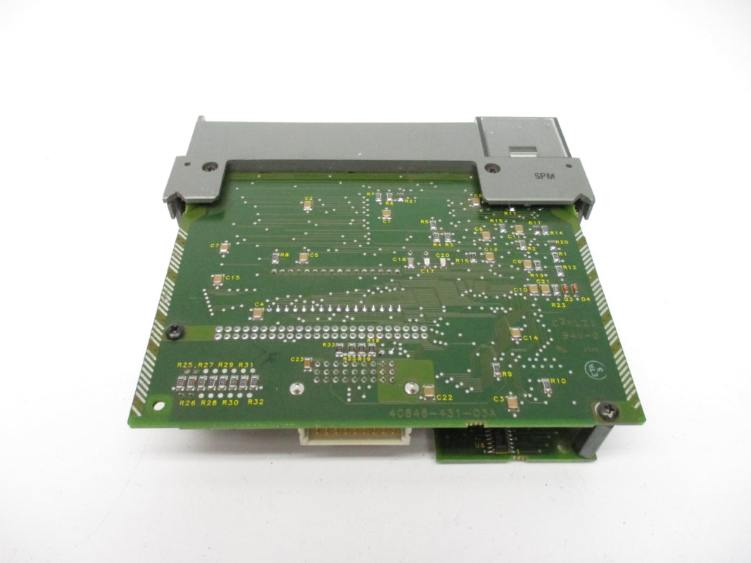 ALLEN BRADLEY 1747-SN SER. A 5VDC F/W 1.1 (NO DOOR/TERMINAL) NSNP