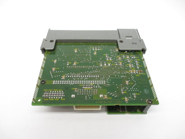 ALLEN BRADLEY 1747-SN SER. A 5VDC F/W 1.1 (NO DOOR/TERMINAL) NSNP