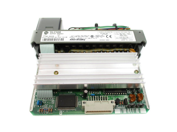 ALLEN BRADLEY 1746-OA16 SER. C 85-265VAC (NO DOOR) NSNP