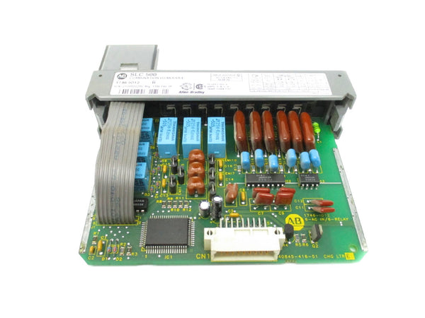 ALLEN BRADLEY 1746-IO12 SER. B 85-132VAC (NO DOOR) NSNP