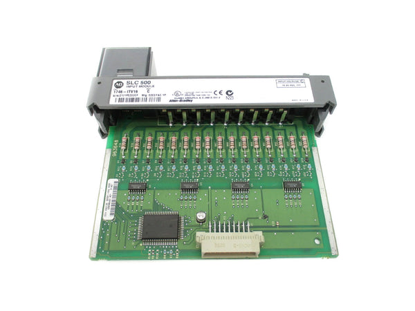 ALLEN BRADLEY 1746-ITV16 SER. C 10-30VDC (NO DOOR/TERMINAL) NSNP