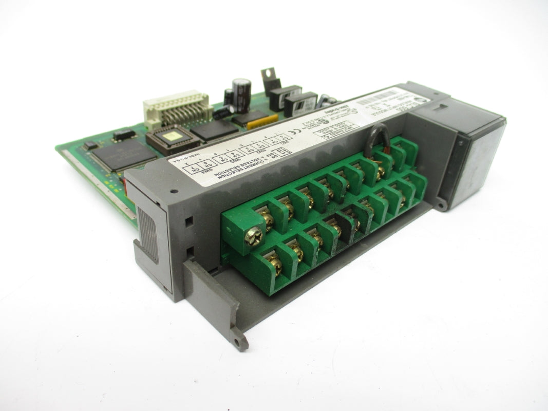 ALLEN BRADLEY 1746-NI8 SER. A 10VDC F/W 1.0 (NO DOOR) NSNP