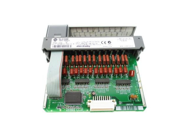 ALLEN BRADLEY 1746-IA16 SER. D 85-132VAC (NO TERMINAL) NSNP