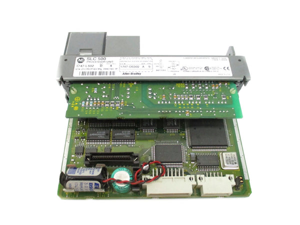 ALLEN BRADLEY 1747-L532 SER. D 24VDC F/W 9 (NO DOOR/TERMINAL/KEY) NSNP