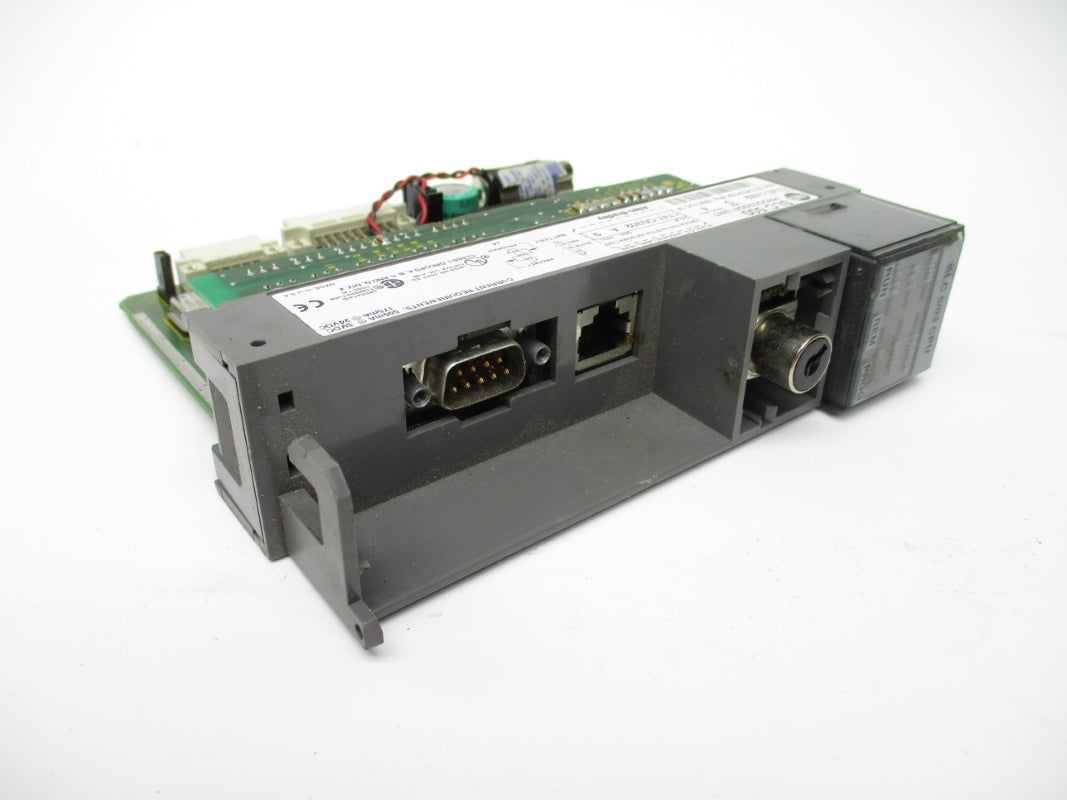 ALLEN BRADLEY 1747-L532 SER. D 24VDC F/W 9 (NO DOOR/TERMINAL/KEY) NSNP