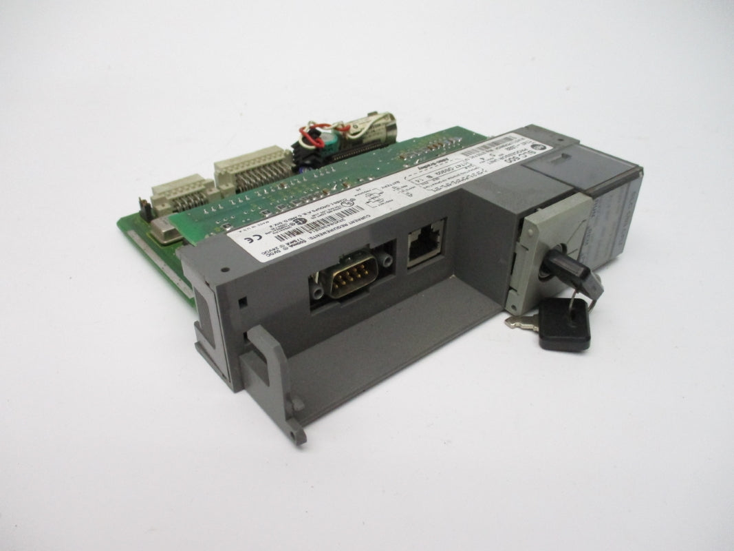 ALLEN BRADLEY 1747-L532 SER. D 24VDC F/W 14 (NO DOOR/TERMINAL) NSNP