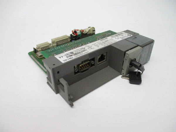 ALLEN BRADLEY 1747-L532 SER. D 24VDC F/W 14 (NO DOOR/TERMINAL) NSNP