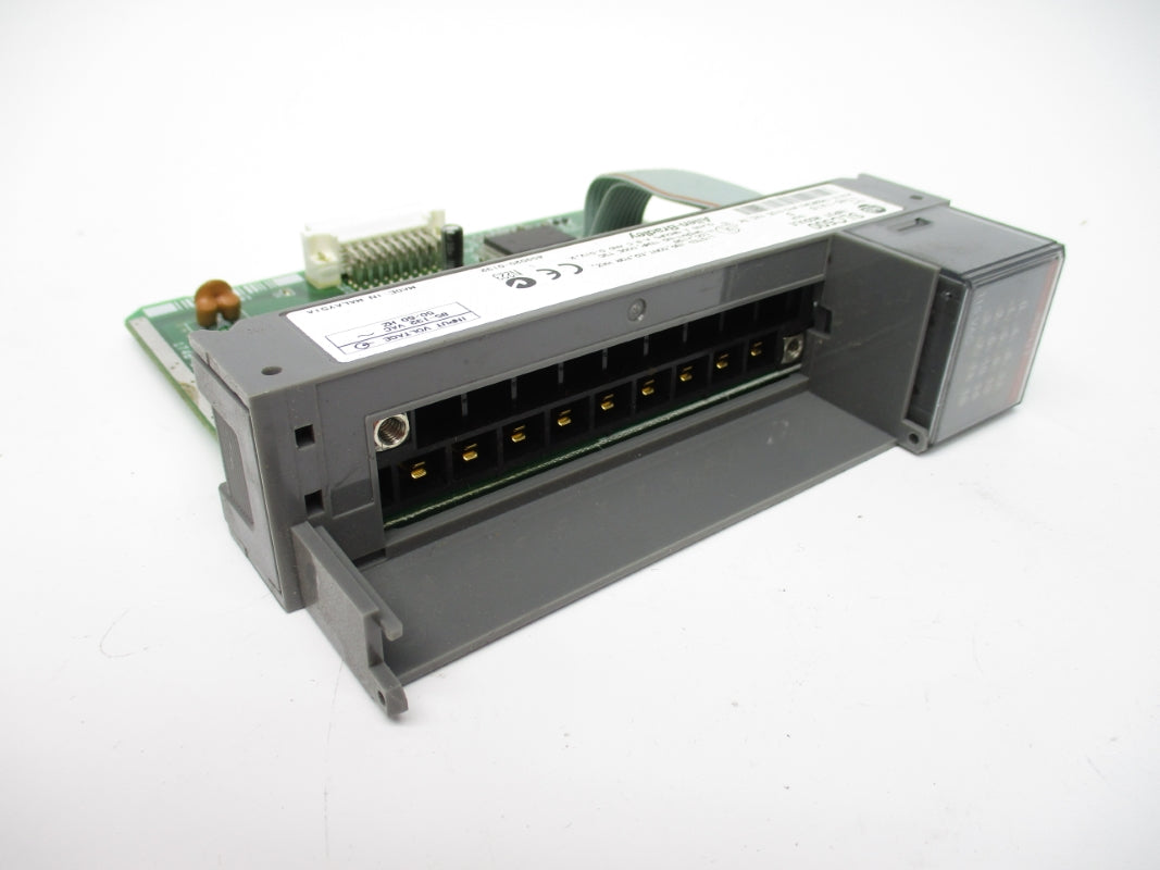 ALLEN BRADLEY 1746-IA16 SER. D 85-132VAC (NO DOOR/TERMINAL) NSNP