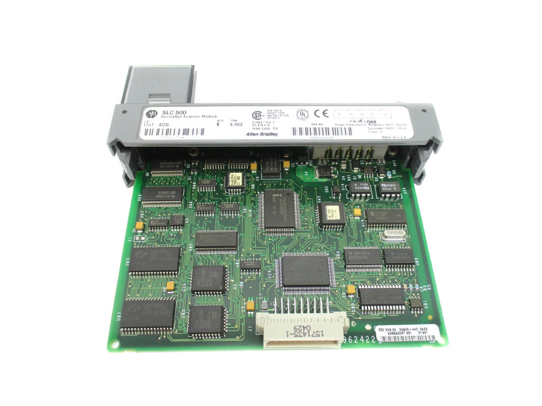 ALLEN BRADLEY 1747-SDN SER. B 24VDC F/W 6.002 (NO DOOR/TERMINAL) NSNP