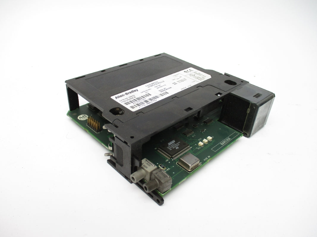 ALLEN BRADLEY 1756-M08SE SER. B 24VDC F/W 13.7 (NO DOOR/TERMINAL) NSNP