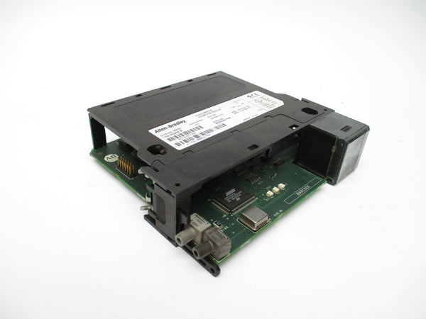 ALLEN BRADLEY 1756-M08SE SER. B 24VDC F/W 13.7 (NO DOOR/TERMINAL) NSNP