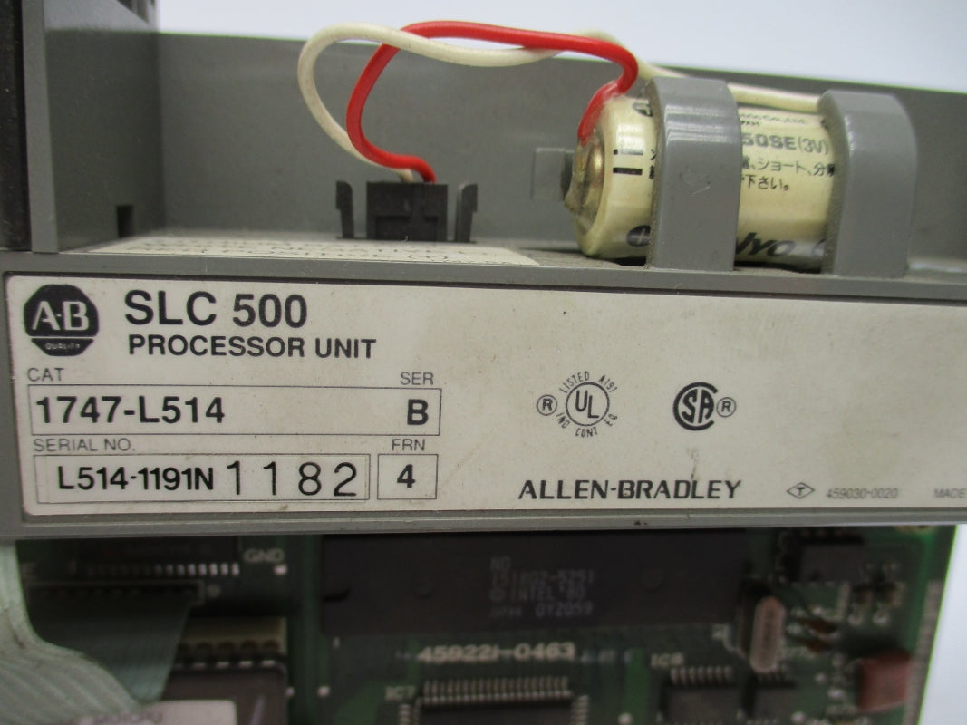 ALLEN BRADLEY 1747-L514 SER. B F/W 4 (NO DOOR) NSNP