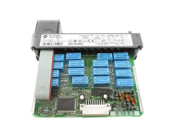 ALLEN BRADLEY 1746-OW16 SER. C 5-265VAC (NO DOOR/TERMINAL) NSNP