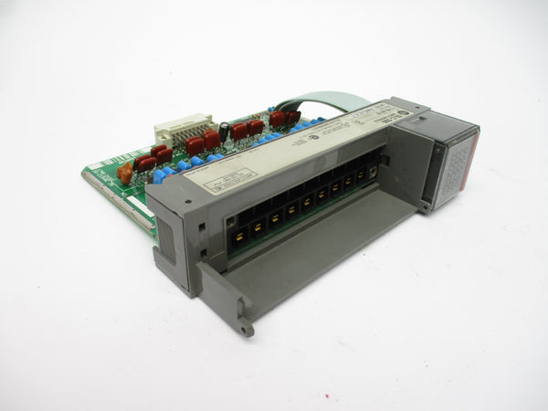 ALLEN BRADLEY 1746-IA16 SER. C 85-132VAC (NO DOOR/TERMINAL) NSNP