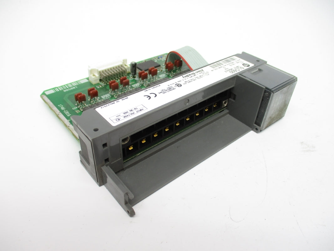 ALLEN BRADLEY 1746-IB16 SER. C 10-30VDC (NO DOOR/TERMINAL) NSNP