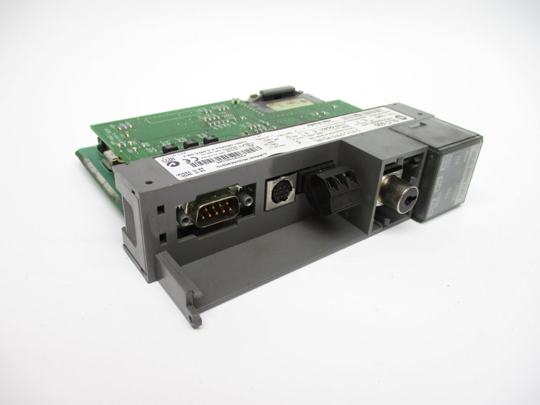 ALLEN BRADLEY 1747-L543 SER. C 24VDC F/W 6 (NO DOOR/TERMINAL/KEY) NSNP