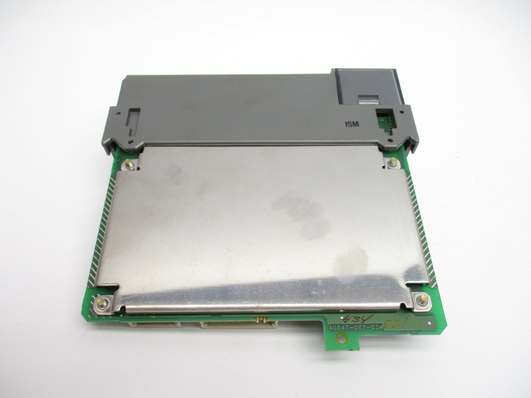 ALLEN BRADLEY 1747-L524 SER. C F/W 7C (NO DOOR/TERMINAL) NSNP