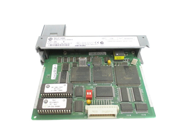 ALLEN BRADLEY 1747-SN SER. B 5VDC F/W 1.0B (NO DOOR/TERMINAL) NSNP