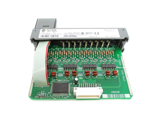 ALLEN BRADLEY 1746-IB16 SER. C 10-30VDC (NO DOOR) NSNP