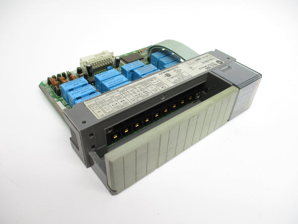 ALLEN BRADLEY 1746-OW16 SER. C 10-250VAC (NO TERMINAL) NSNP