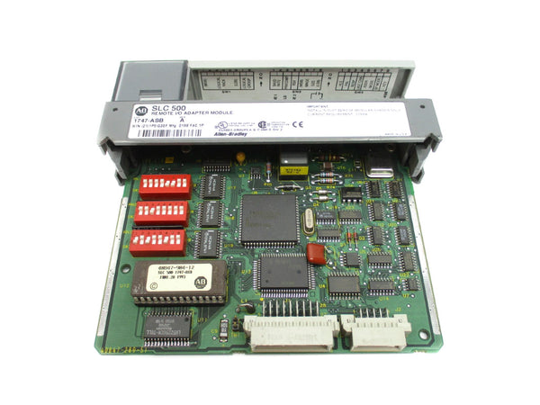 ALLEN BRADLEY 1747-ASB SER. A (NO TERMINAL) NSNP