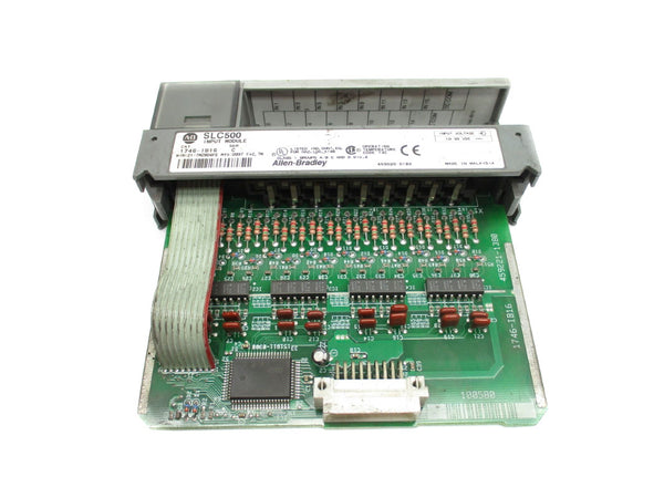 ALLEN BRADLEY 1746-IB16 SER. C 10-30VDC (NO TERMINAL) UNMP