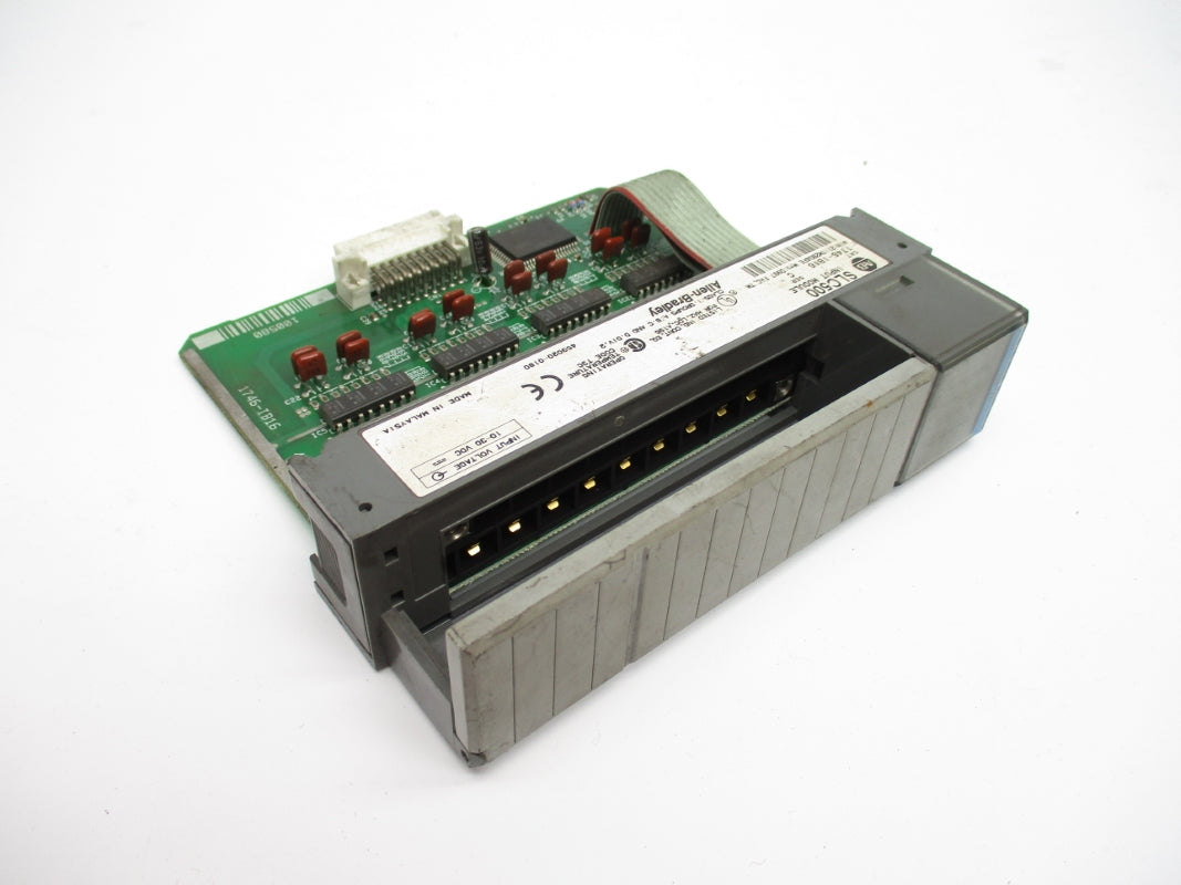ALLEN BRADLEY 1746-IB16 SER. C 10-30VDC (NO TERMINAL) UNMP