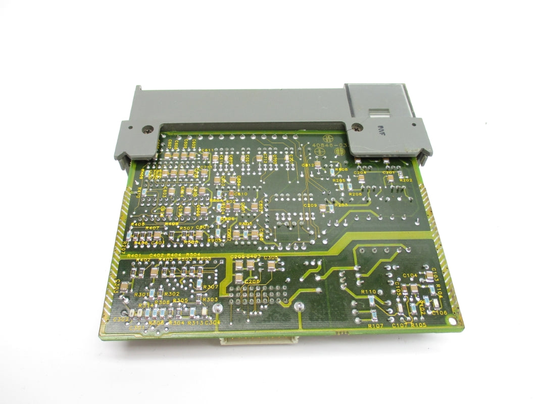 ALLEN BRADLEY 1746-NIO4I SER. A 10VDC (NO DOOR/TERMINAL) NSNP