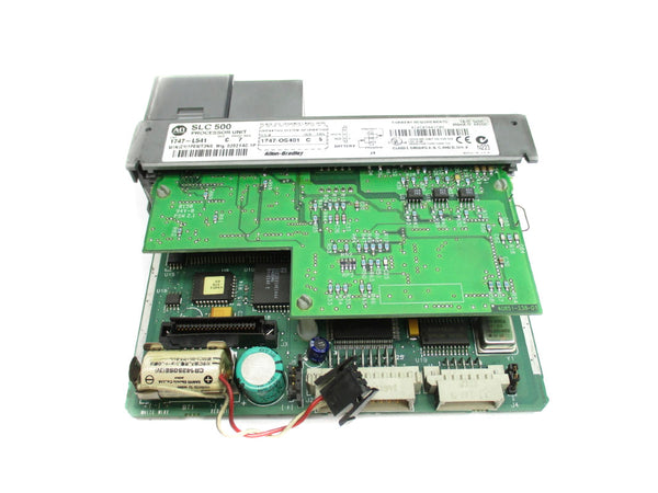 ALLEN BRADLEY 1747-L541 SER. C 24VDC F/W 5 (NO DOOR/TERMINAL/KEY) NSNP