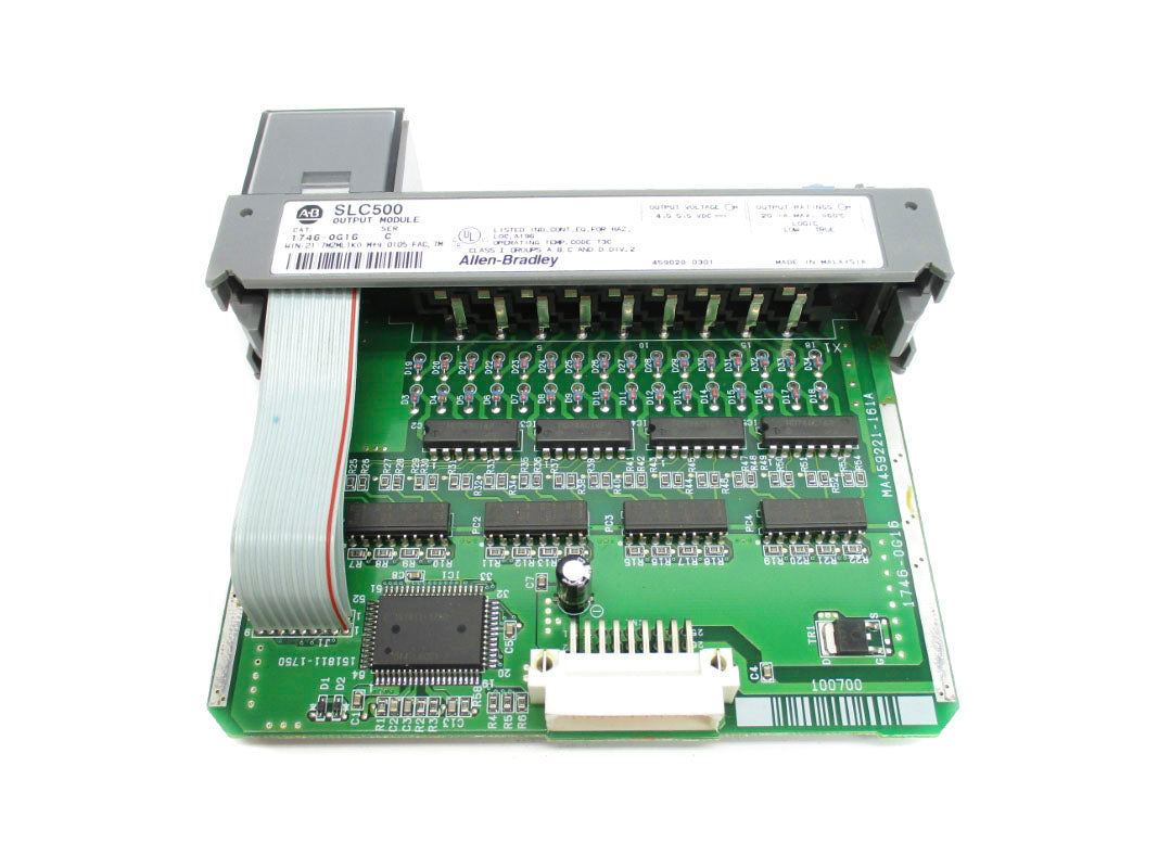ALLEN BRADLEY 1746-OG16 SER. C 4.5-5.5VDC (NO DOOR) NSNP