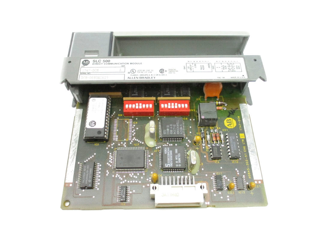 ALLEN BRADLEY 1747-DCM SER. A (NO TERMINAL) NSNP