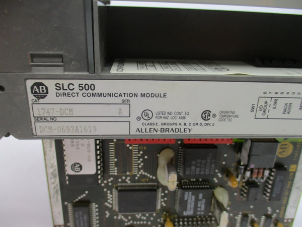 ALLEN BRADLEY 1747-DCM SER. A (NO TERMINAL) NSNP