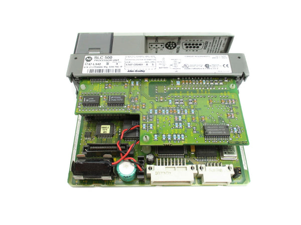 ALLEN BRADLEY 1747-L542 SER. B 24VDC F/W 5 (NO TERMINAL/KEY) NSNP