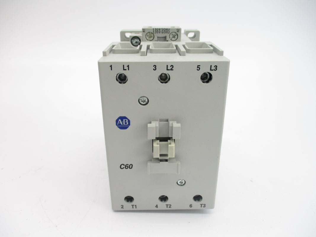 ALLEN BRADLEY 100-C60D00 SER. B 110/120V 100A (BR/WH) NSMP